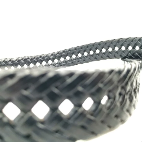 Dockers Men's 40 Black Braided Belt - Picture 10 of 10